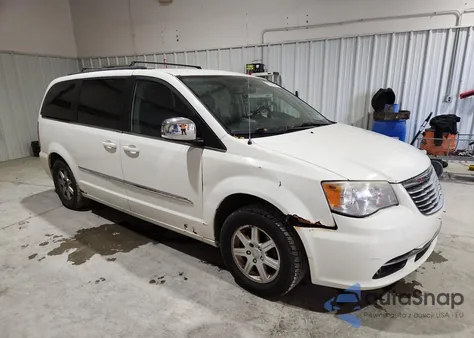 2012 Chrysler Town & Country Touring L из США, поврежденный, VIN 2C4RC1CG2CR150568